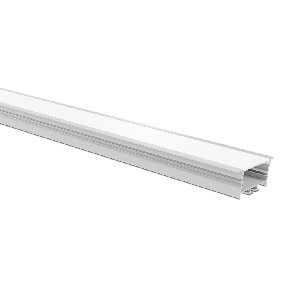 PERFIL LED TASCHIBRA ZENITH 62 EMBUTIR 25X62X2000mm -